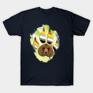 Bear Pride Paw T-Shirt